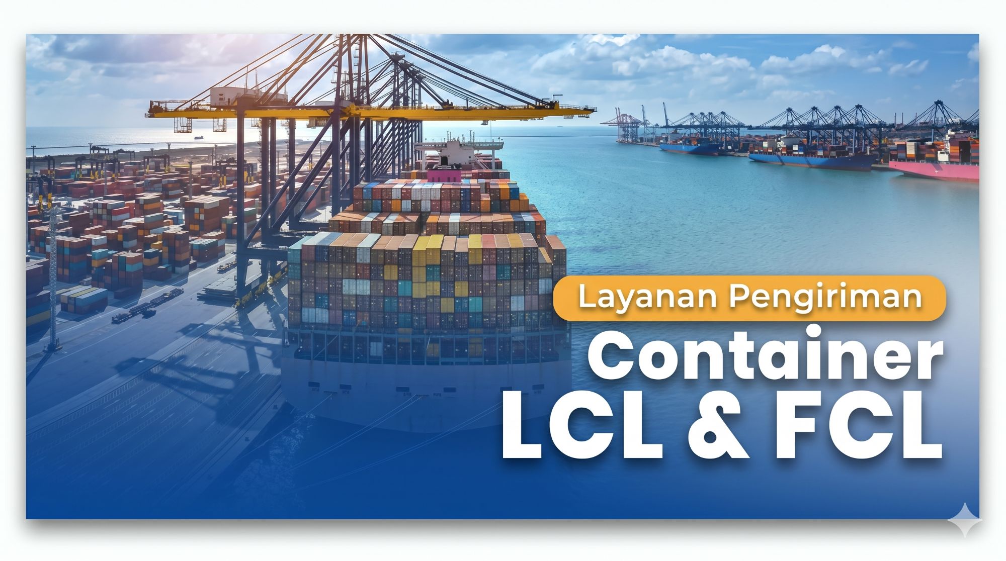 Container LCL FCL
