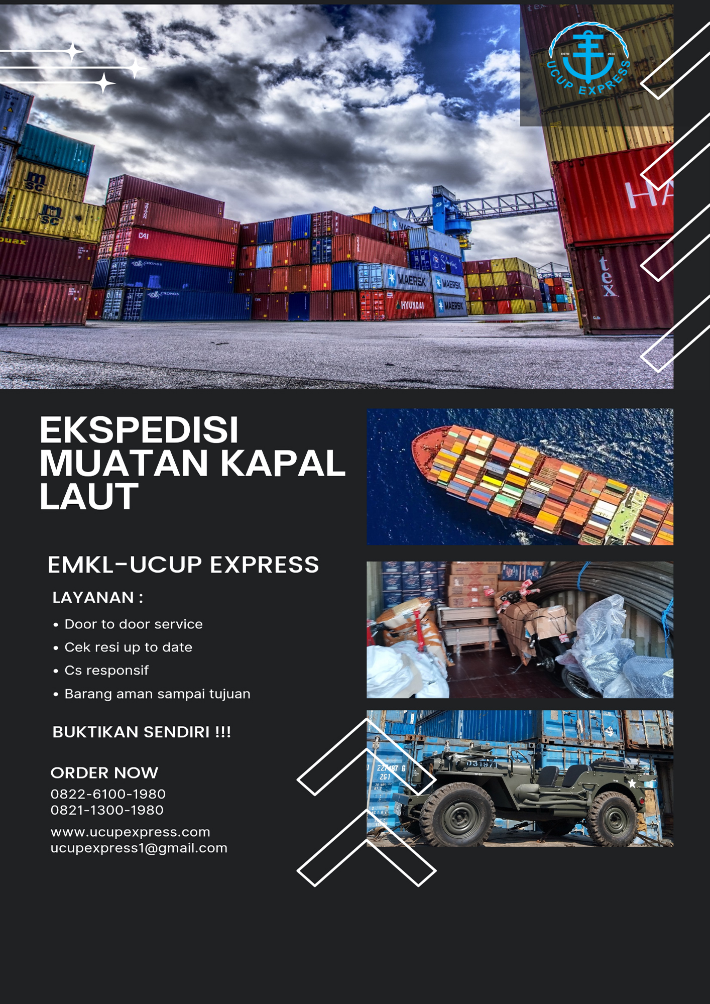 Peti Kemas Ucup Express