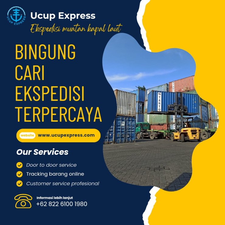 Ekspedisi murah Lamongan ke Kota Nabire