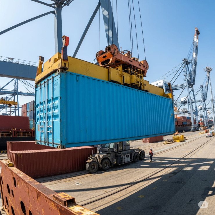 Ekspedisi via Kontainer Pandeglang Sorong