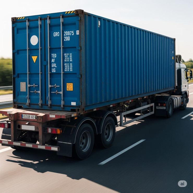 Ekspedisi via Kontainer Serang Agats