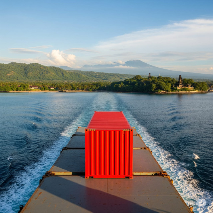 Ekspedisi via Kontainer Gianyar Sorong