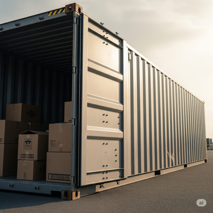 Ekspedisi via Kontainer Tabanan Agats