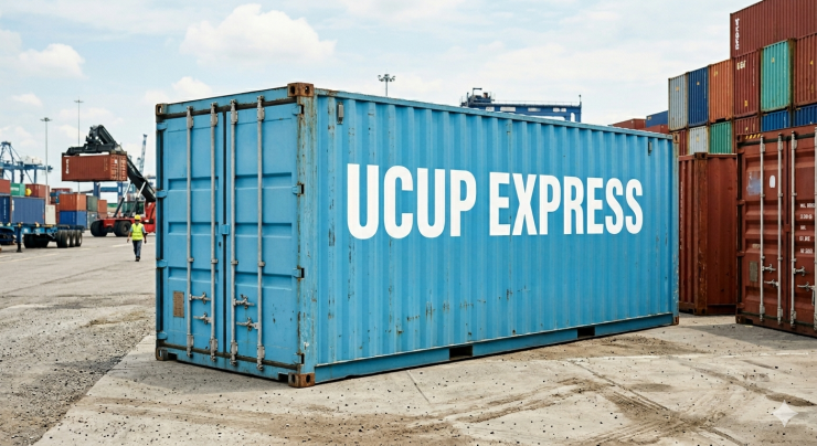 Ekspedisi via Kontainer Tuban Serui