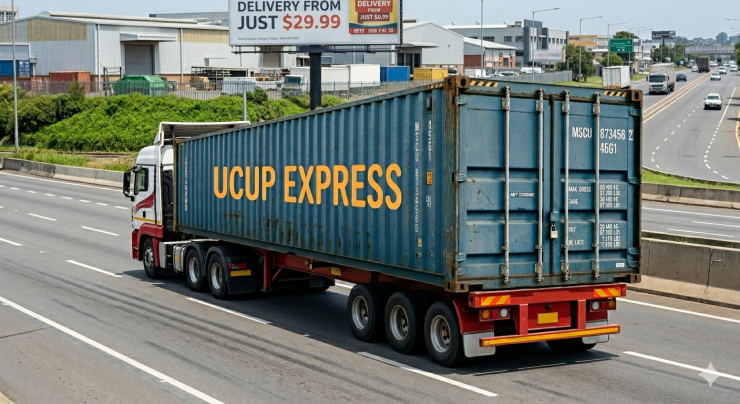 Ekspedisi via Kontainer Kab Banyumas Serui